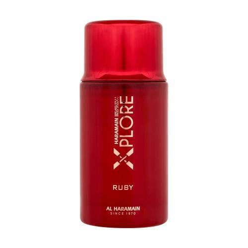 AL Haramain XPLORE ruby spray 100ML - PERFUMEAL HARAMAIN®The GrBazaar of BrandsAL Haramain XPLORE ruby spray 100ML