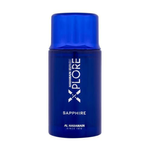 AL Haramain XPLORE sapphire spray 100ML - PERFUMEAL HARAMAIN®The GrBazaar of BrandsAL Haramain XPLORE sapphire spray 100ML