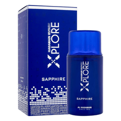 AL Haramain XPLORE sapphire spray 100ML - PERFUMEAL HARAMAIN®The GrBazaar of BrandsAL Haramain XPLORE sapphire spray 100ML