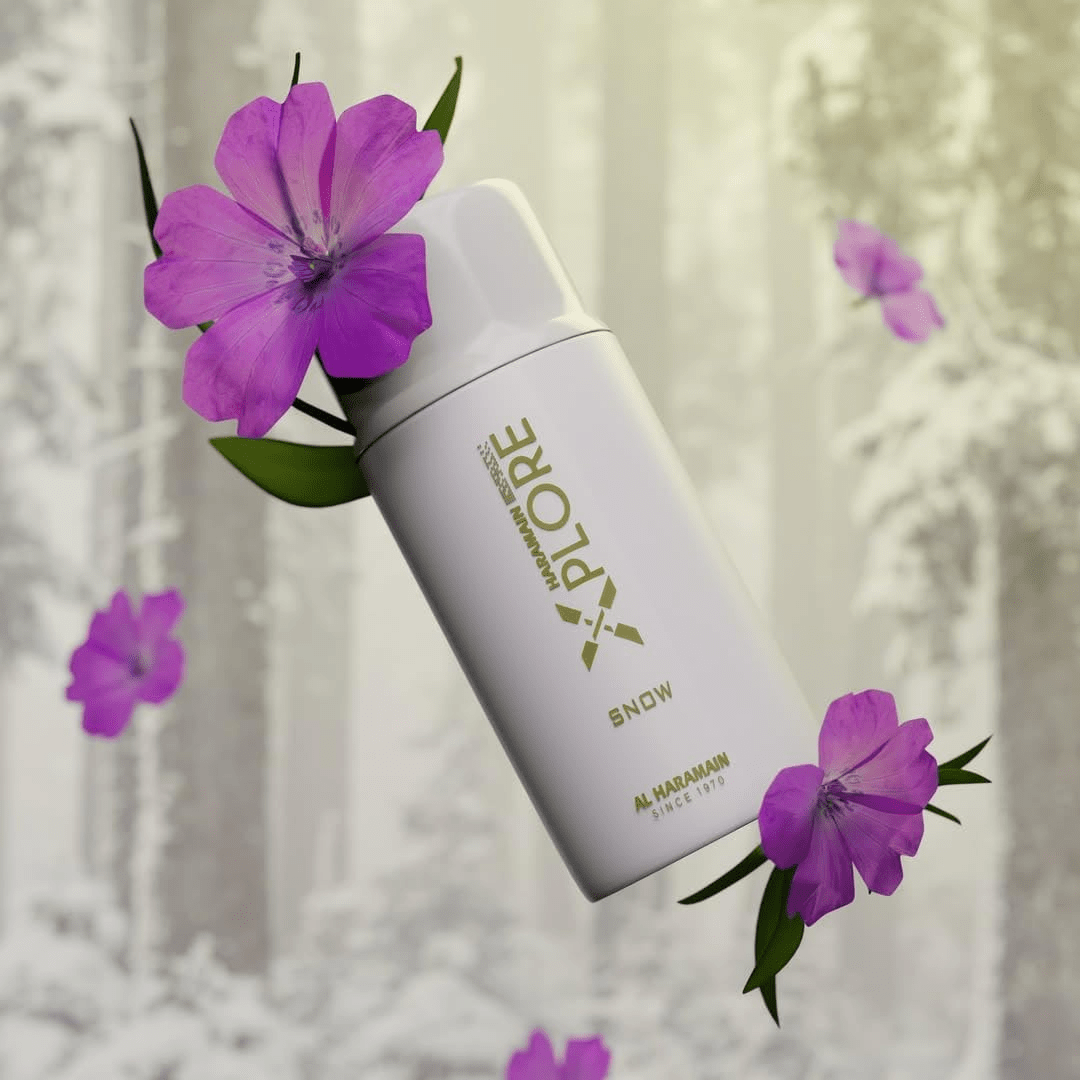 AL Haramain XPLORE snow spray 100ML - PERFUMEAL HARAMAIN®The GrBazaar of BrandsAL Haramain XPLORE snow spray 100ML