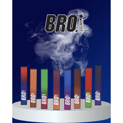 Mini BRO Virginia Tobacco 300 puffs With Nicotine 2%