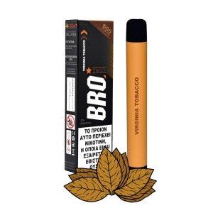 Mini BRO Virginia Tobacco 300 puffs With Nicotine 2%