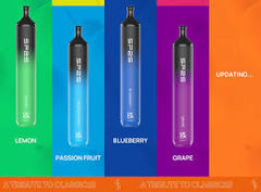 SP2S CLASSIC 600 puffs No Nicotine