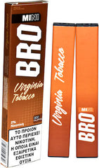 Mini BRO Virginia Tobacco 300 puffs With Nicotine 2%