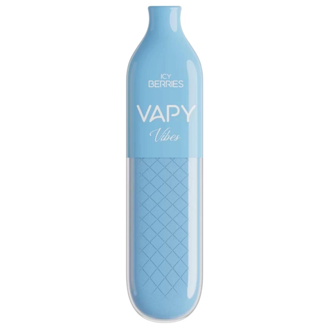 VAPY VIBES BERRIES WITH ICE EFFECT 2% NICOTINE