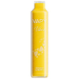 VAPY VIBES 2500 PUFFS NO NICOTINE BANANA AND CHERRY