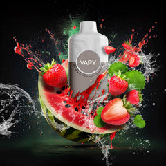 Vapy 5000 Puffs Grande Φράουλα - Καρπούζι Ice χωρίς νικοτίνη