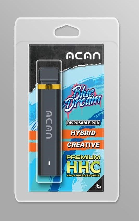 ACAN® HHC Disposable Pods 99% CBD - Blue Dream - Creative