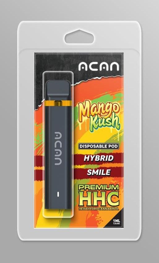 ACAN® HHC Disposable Pods 99% CBD - Mango Kush - Smile