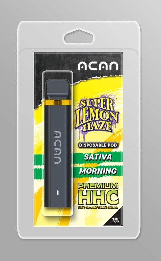 ACAN® HHC Disposable Pods 99% CBD - Super Lemon Haze - Morning